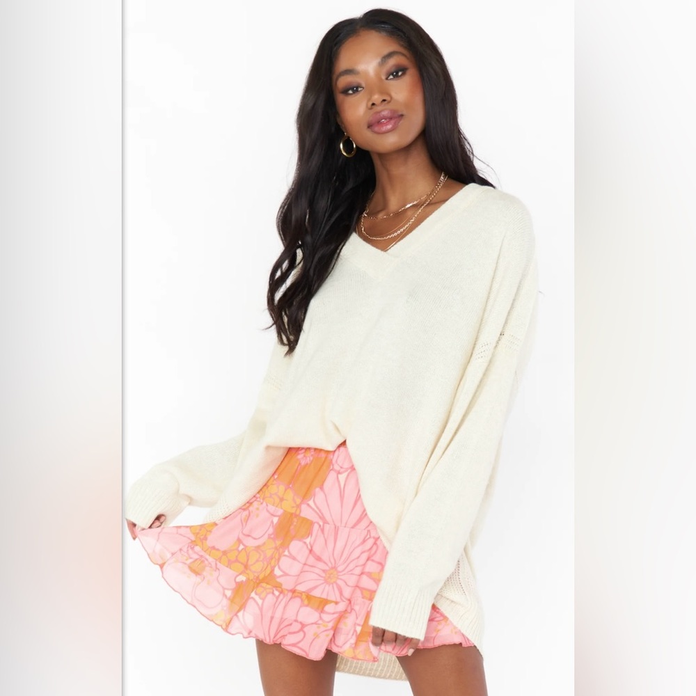 NWT Show me your mumu sweater